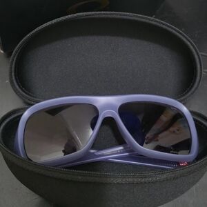 Oakley Purple Sunglasses